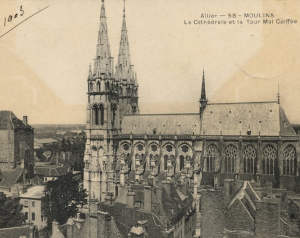 Cartes postales et plans